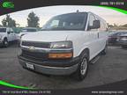 2016 Chevrolet Express 2500 Passenger LT Van 3D