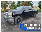 2014 Chevrolet Silverado 1500 Double Cab Work Truck Pickup 4D 6 1/2 ft