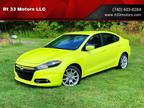 2013 Dodge Dart Rallye 4dr Sedan