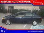 2007 Honda Civic LX 4dr Sedan (1.8L I4 5A)