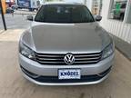 2015 Volkswagen Passat 1.8T Wolfsburg Ed