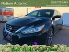 2017 Nissan Altima 2.5 SV 4dr Sedan (midyear release)