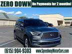 2018 Infiniti QX80 Gray, 107K miles