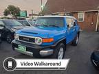 2007 Toyota FJ Cruiser Base 4dr SUV 4WD (4L V6 6M)