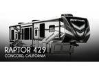 Keystone Raptor 429 Fifth Wheel 2022