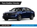2024 Honda Accord Blue, 12 miles