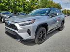 2023 Toyota RAV4 Hybrid Silver