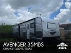 Forest River Avenger 35MBS Travel Trailer 2020