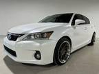 2012 Lexus CT 200h Premium 4dr Hatchback