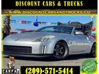 2007 Nissan 350Z Touring 2dr Convertible (3.5L V6 6M)