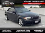 2012 BMW 1 Series 135i Convertible 2D