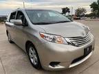 2015 Toyota Sienna 5dr 7-Pass Van LE AAS FWD