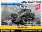 2017 Ford Super Duty F-250 SRW XLT 4WD Crew Cab 6.2L EFI V8 Pickup Truck w/Value