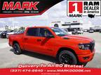 2024 RAM 1500 Red, new