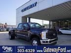 2023 Ford F-350 Blue, new