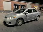 2009 Toyota Corolla LE 4dr Sedan 4A