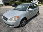 2008 Hyundai Accent GLS 4dr Sedan