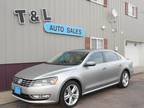 2014 Volkswagen Passat 2.0L TDI SEL Premium 4dr Sedan 6A