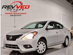 2019 Nissan Versa Sedan SV CVT