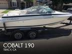 Cobalt 190 Bowriders 2002