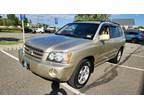 2002 Toyota Highlander Base 2WD 4dr SUV