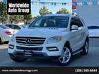 2013 Mercedes-Benz M-Class ML 350 Blue TEC AWD 4MATIC 4dr SUV