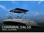 24 foot Chaparral 246 SSI