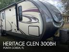 Forest River Heritage Glen 300BH Travel Trailer 2016