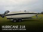 Hurricane Sun Deck Sport SS 218 Deck Boats 2019