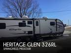 Forest River Heritage Glen 326RL Travel Trailer 2018