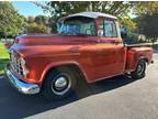 1956 Chevrolet 3100 Orange, 5K miles