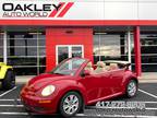 Used 2010 Volkswagen New Beetle Convertible for sale.