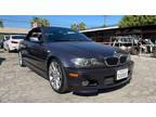 2005 BMW 3 Series 330Ci Convertible 2D