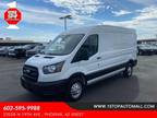 2020 Ford Transit Cargo Van T-250 130 Med Rf 9070 GVWR AWD