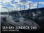 Sea Ray Sundeck 240 Deck Boats 2011
