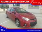 2015 Toyota Corolla S Plus 4dr Sedan CVT