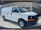 2016 GMC Savana 2500 Cargo Van 3D