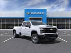 2024 Chevrolet Silverado 3500 White