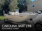 19 foot Carolina Skiff 198 DLX