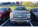 2015 Chevrolet Silverado 1500 4WD LT w/1LT Crew Cab