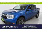 2023 Ford Maverick Blue, 10 miles