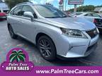 2013 Lexus RX RX 350 F Sport SUV 4D