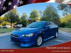 2012 Mitsubishi Lancer ES 4dr Sedan 5M