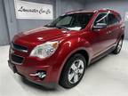 Used 2015 CHEVROLET EQUINOX For Sale