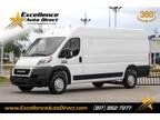 used 2020 Ram Pro Master 3500 High Roof 3D Extended Cargo Van