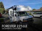 Forest River Forester 2251LE Class C 2020
