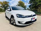 2016 Volkswagen e-Golf SEL Premium Hatchback Sedan 4D