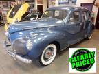 Used 1941 Lincoln Zephyr for sale.