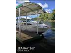 26 foot Sea Ray Sundancer 267