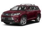 2019 Toyota Highlander Hybrid Limited Platinum